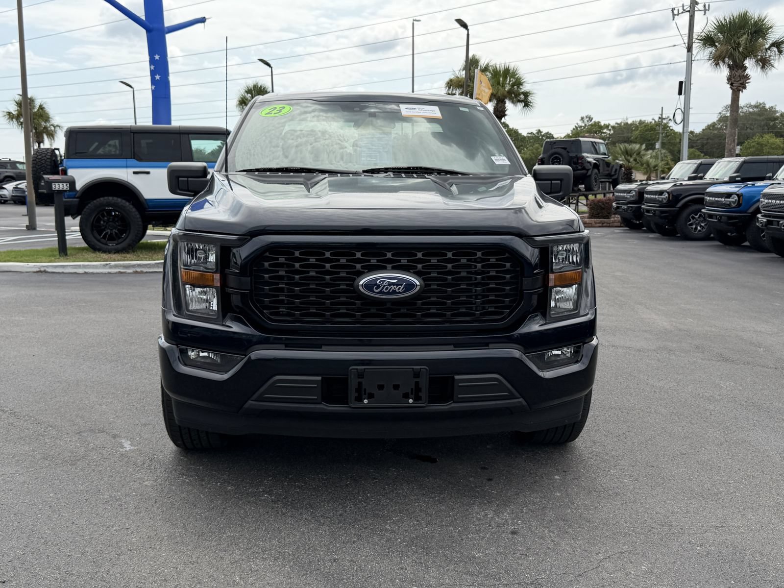 Certified 2023 Ford F150 XL w/ STX Appearance Package RWD image 11