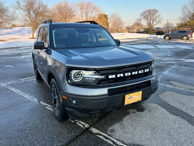 Certified 2022 Ford Bronco Sport Outer Banks w/ Tech Package image 2