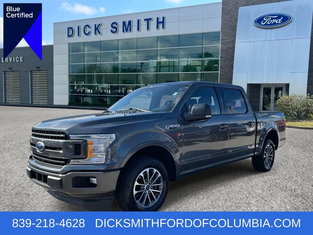 Certified 2020 Ford F150 XLT w/ Equipment Group 302A Luxury image 1