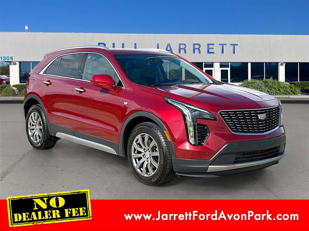 Used 2019 Cadillac XT4 Premium Luxury image 7