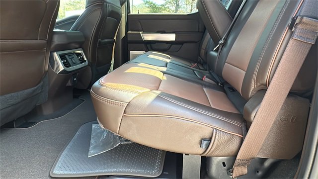 Certified 2025 Ford F350 King Ranch w/ Chrome Package image 21