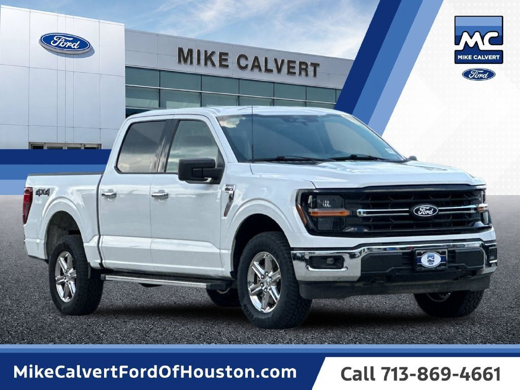 Certified 2025 Ford F150 XLT w/ Equipment Group 301A Standard AWD/4WD image 7