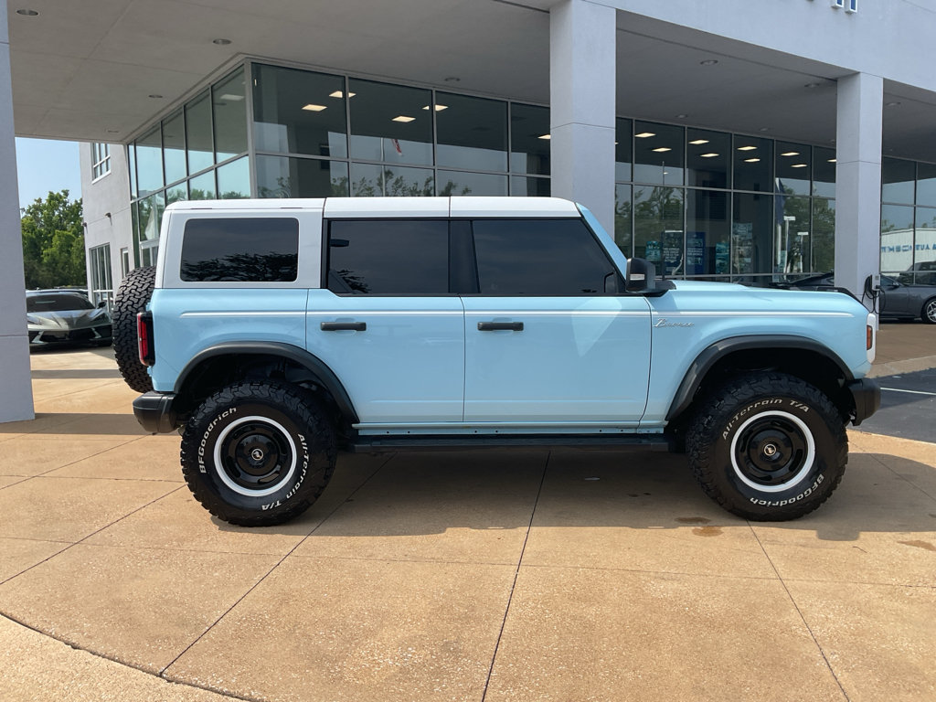 Certified 2023 Ford Bronco Heritage Edition AWD/4WD image 8