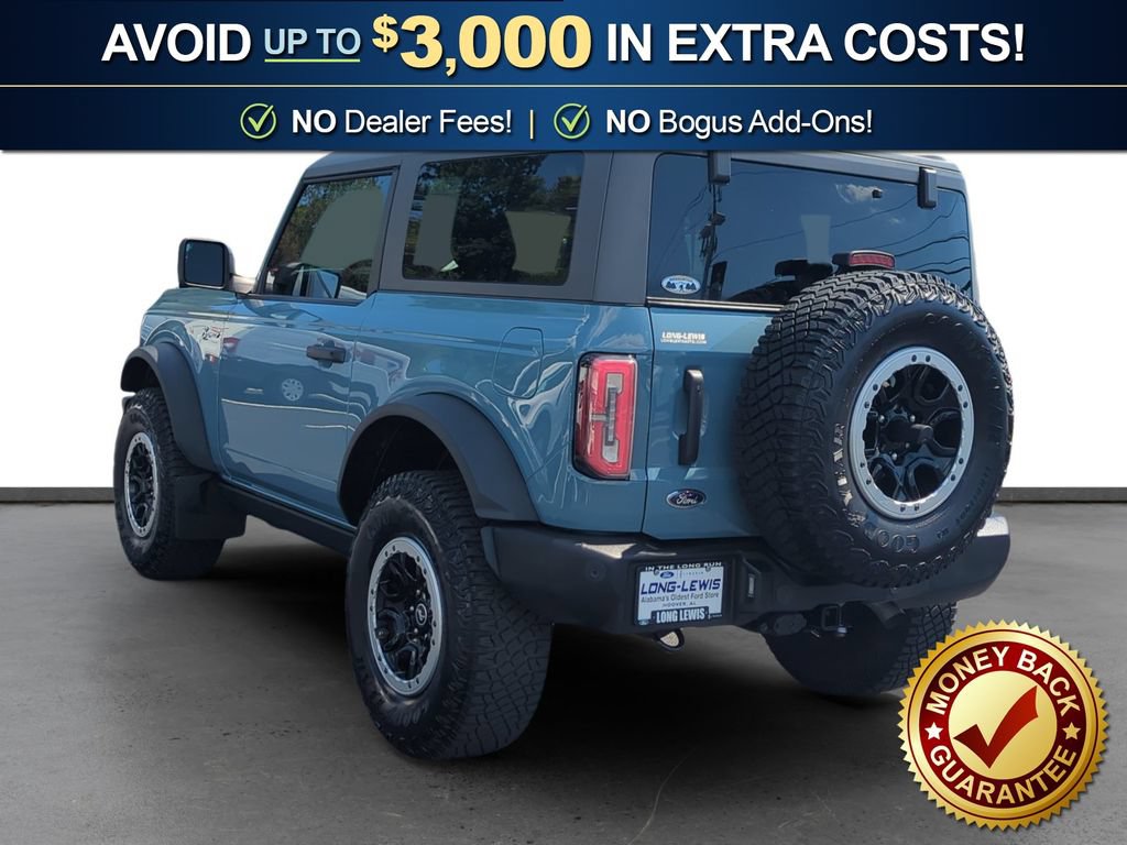 Certified 2023 Ford Bronco Big Bend w/ Sasquatch Package AWD/4WD image 4