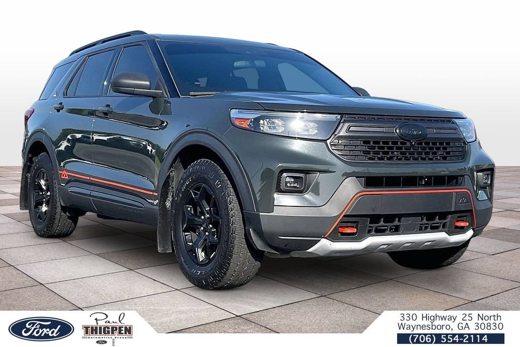 Certified 2023 Ford Explorer Timberline