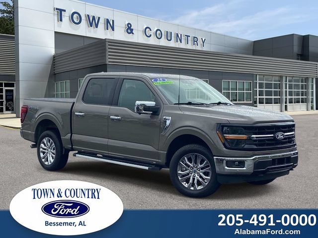 Certified 2025 Ford F150 XLT w/ Equipment Group 303A High