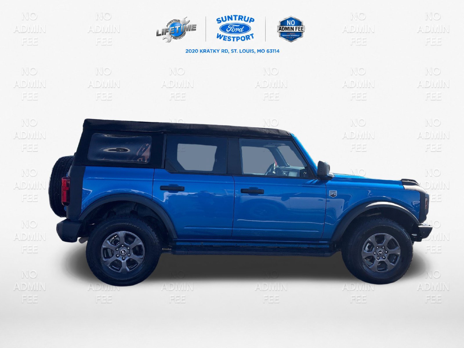 Certified 2023 Ford Bronco Big Bend AWD/4WD image 7