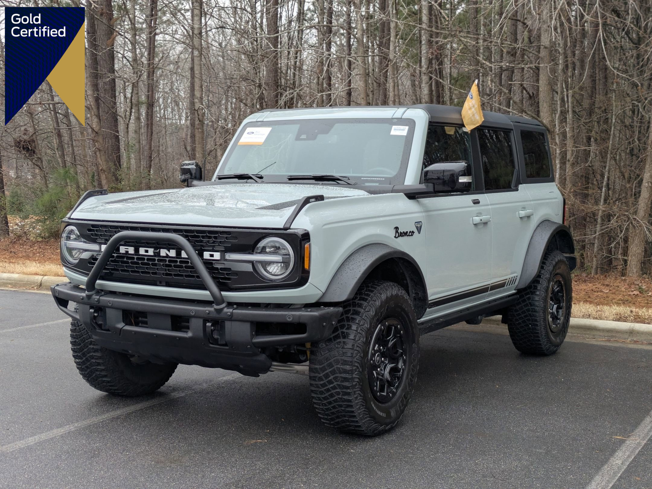 Certified 2021 Ford Bronco First Edition image 1