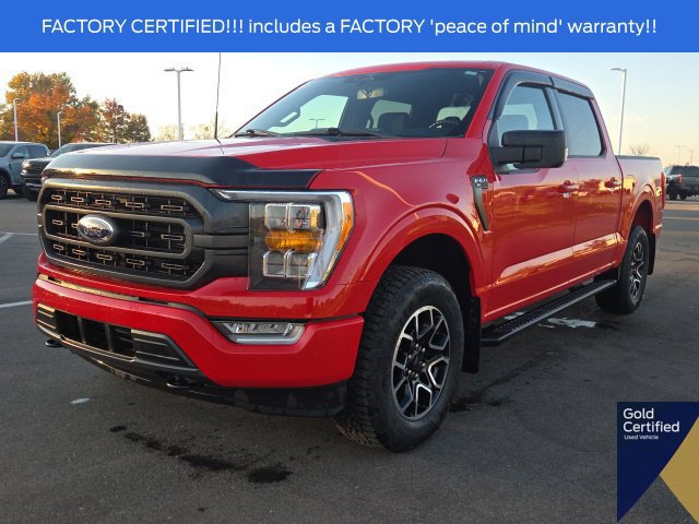 Certified 2023 Ford F150 XLT w/ Equipment Group 302A High AWD/4WD image 2