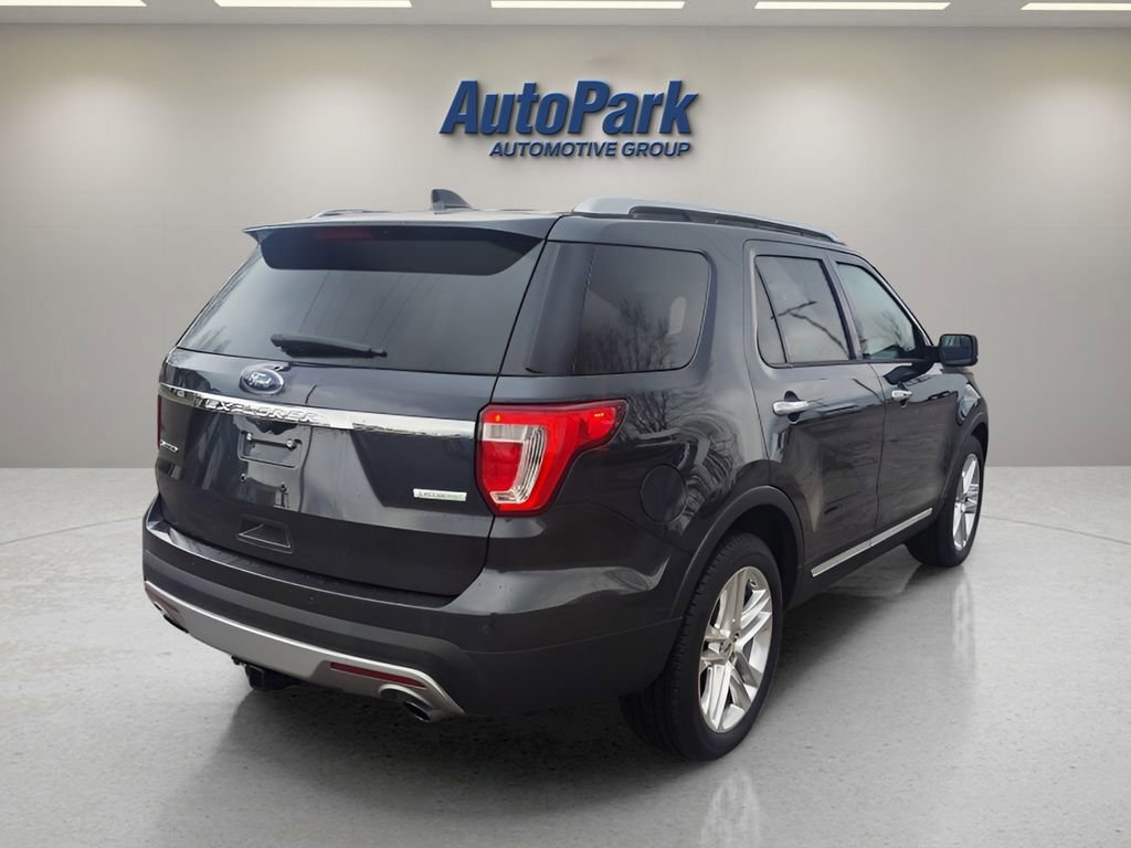 Certified 2017 Ford Explorer Limited image 5