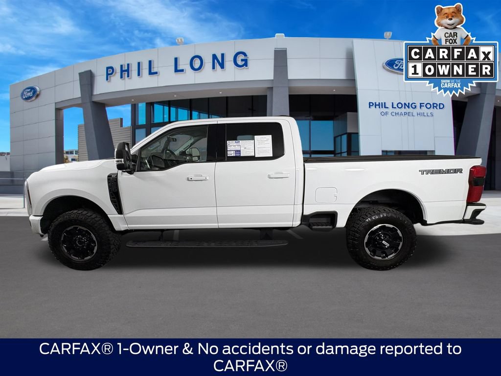 Certified 2025 Ford F250 XLT w/ Black Appearance Package AWD/4WD image 2