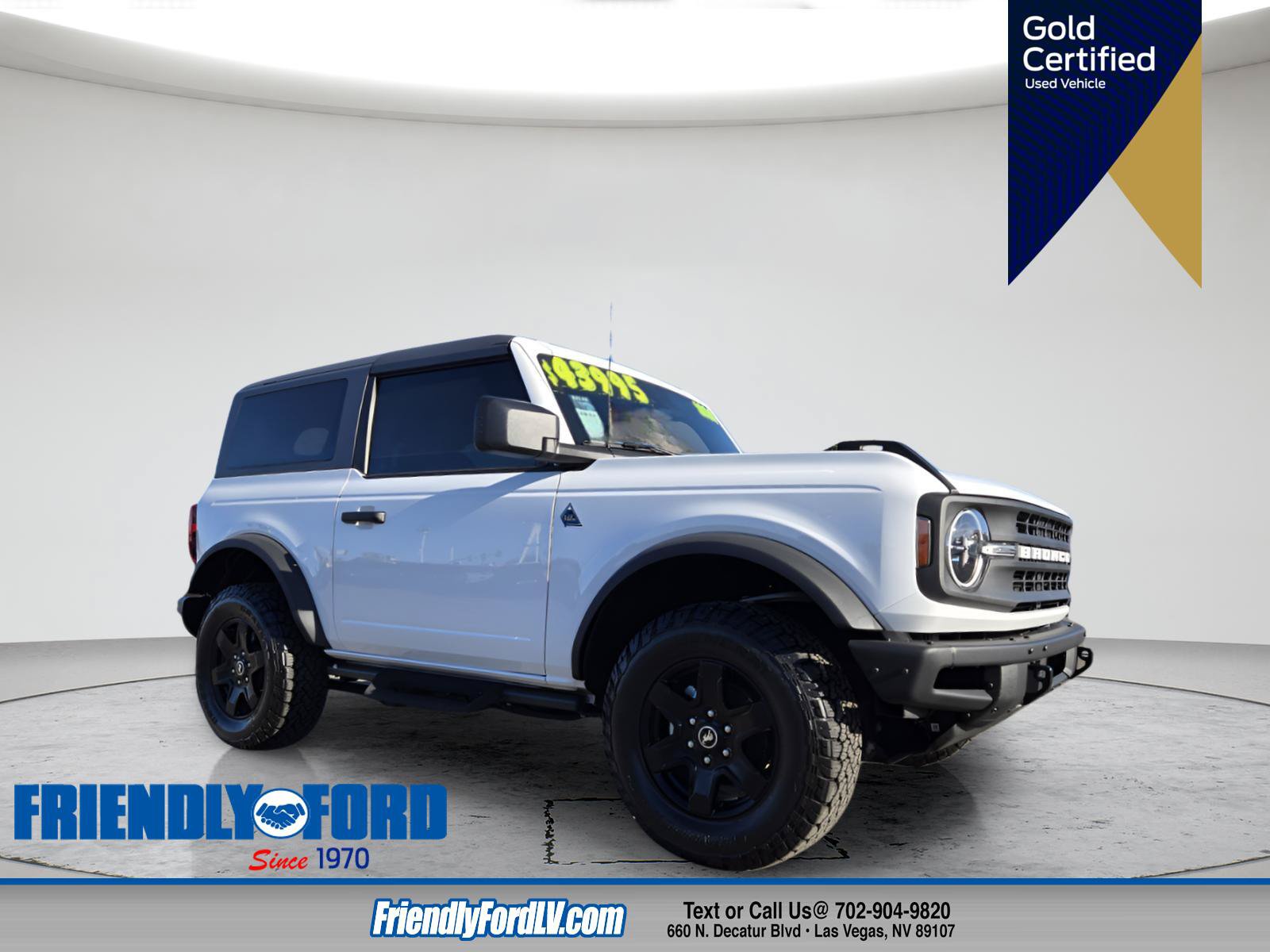 Certified 2024 Ford Bronco Black Diamond
