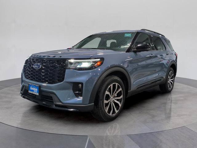 Certified 2025 Ford Explorer ST-Line AWD/4WD image 1