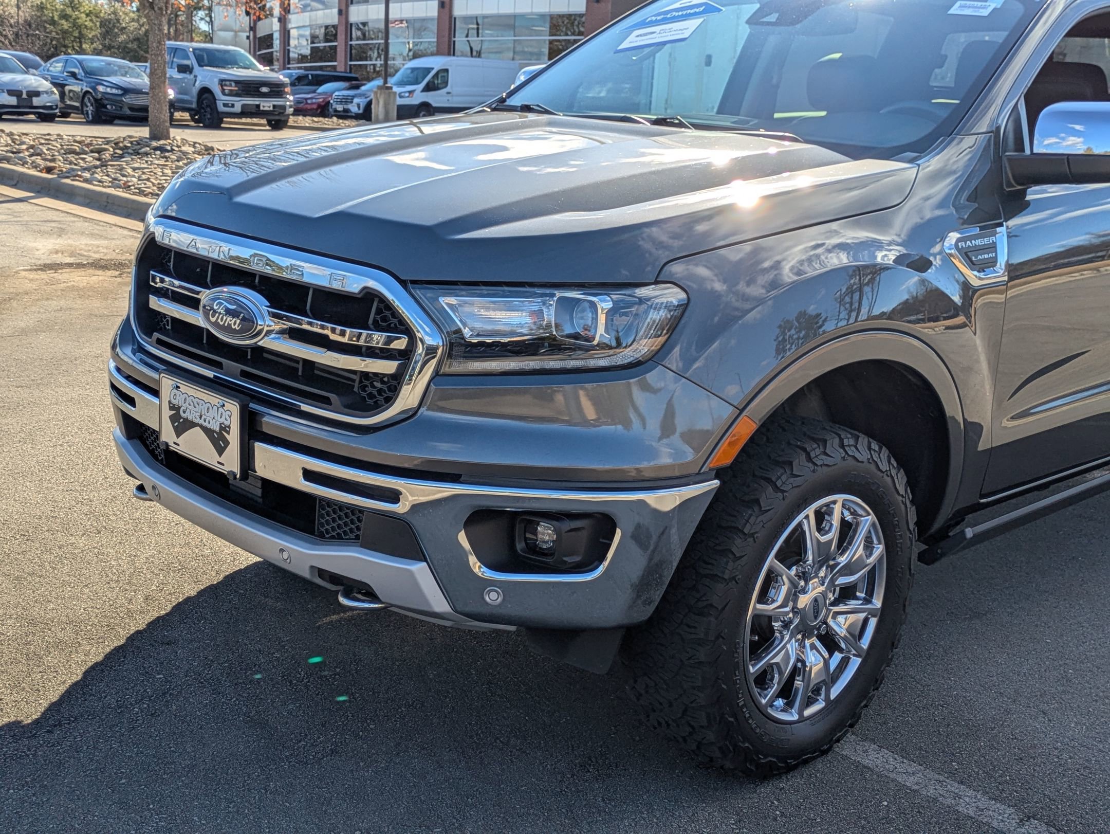 Certified 2020 Ford Ranger Lariat w/ Equipment Group 501A Mid image 10
