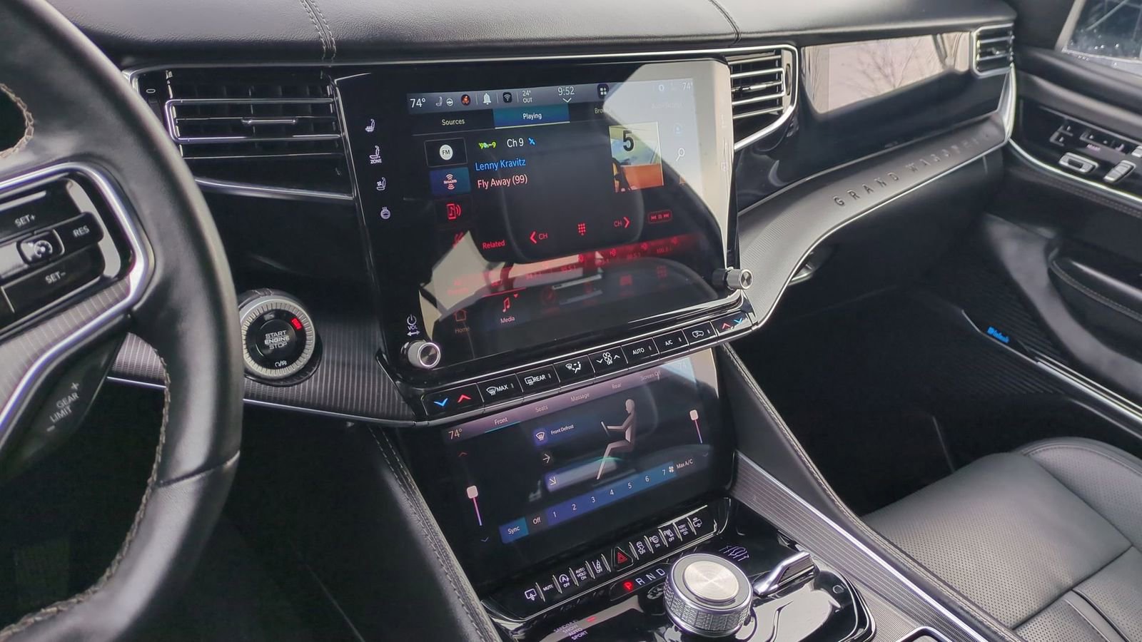 Used 2024 Jeep Grand Wagoneer Series II w/ Quick Order Packagew 28T image 33