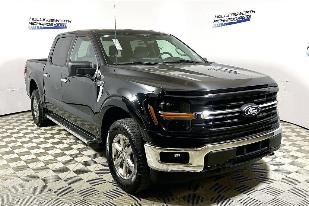 Certified 2025 Ford F150 XLT w/ Equipment Group 301A Standard AWD/4WD image 3