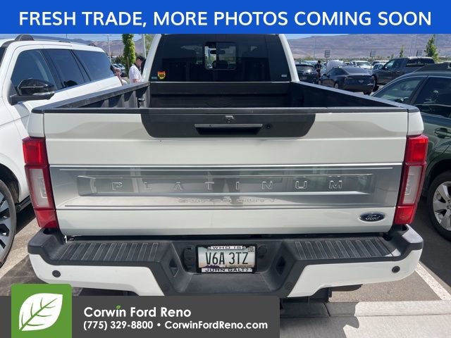 Certified 2021 Ford F350 Platinum AWD/4WD image 6