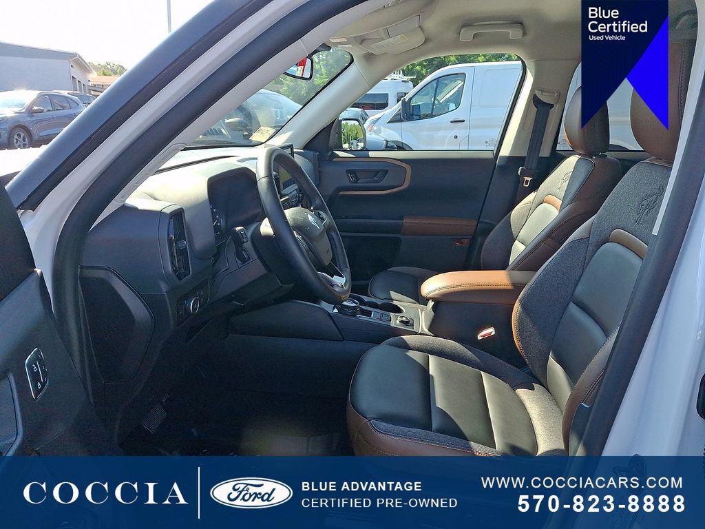 Certified 2024 Ford Bronco Sport Outer Banks w/ Tech Package AWD/4WD image 13