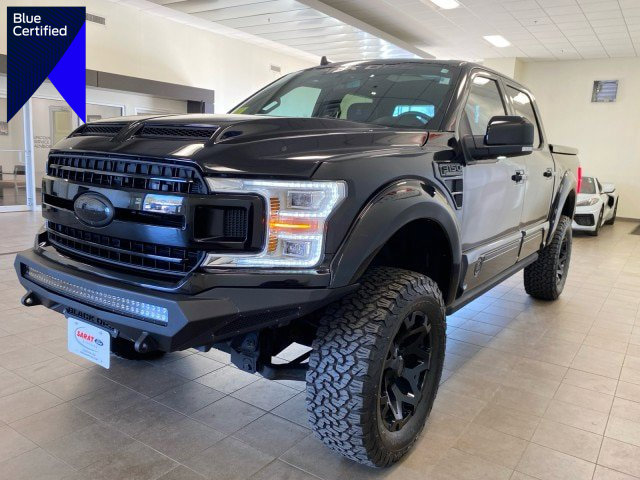 Certified 2020 Ford F150 Lariat w/ Equipment Group 502A Luxury