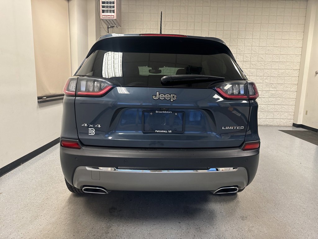 Used 2020 Jeep Cherokee Limited image 40