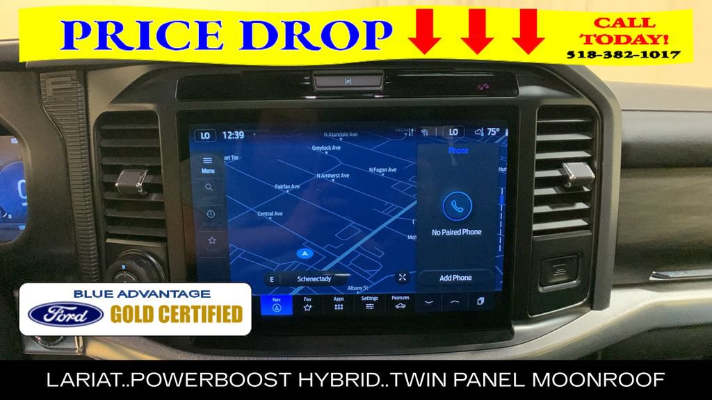 Certified 2025 Ford F150 Lariat w/ Equipment Group 502A High AWD/4WD image 45