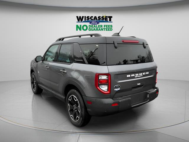 Certified 2025 Ford Bronco Sport Outer Banks w/ Outer Banks Tech Package+ AWD/4WD image 28