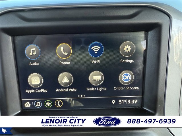 Used 2019 Chevrolet Silverado 1500 Custom Trail Boss w/ Custom Convenience Package image 28