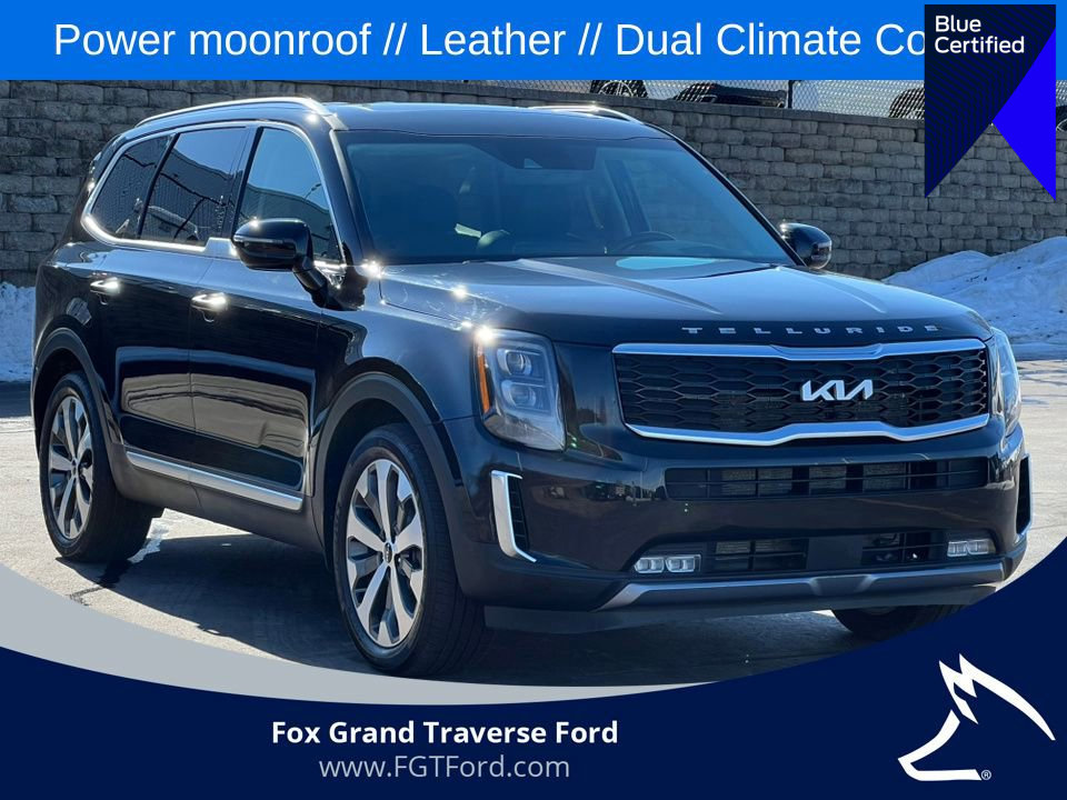 Used 2022 Kia Telluride SX
