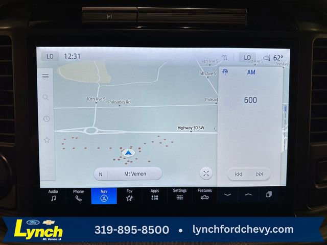 Certified 2025 Ford F150 Lariat w/ Equipment Group 502A High AWD/4WD image 8