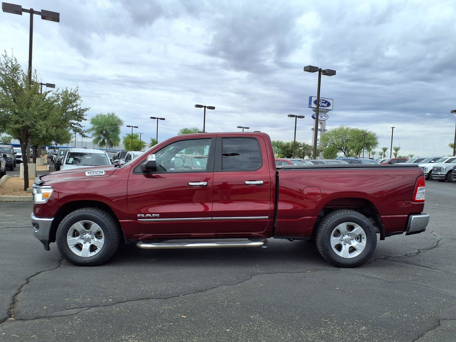 Used 2021 RAM 1500 Big Horn RWD image 3
