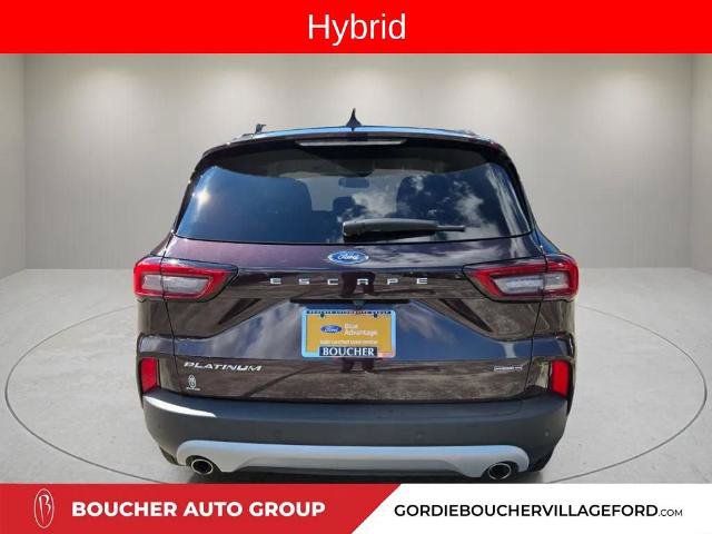 Certified 2023 Ford Escape Platinum w/ Premium Technology Package AWD/4WD image 5