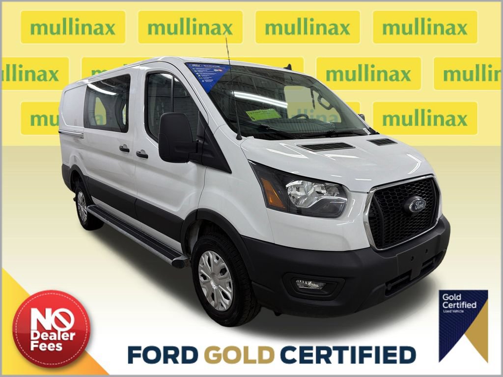 Certified 2025 Ford Transit 250 Low Roof w/ Exterior Upgrade Package RWD 360° Tour