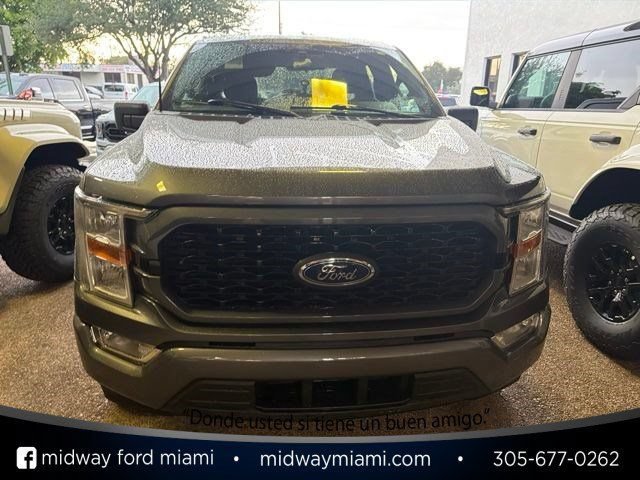 Certified 2021 Ford F150 XL w/ STX Appearance Package RWD video 1