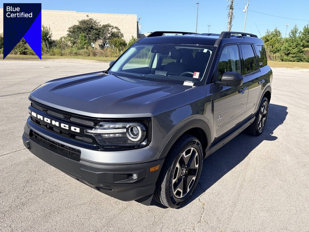 Certified 2021 Ford Bronco Sport Outer Banks