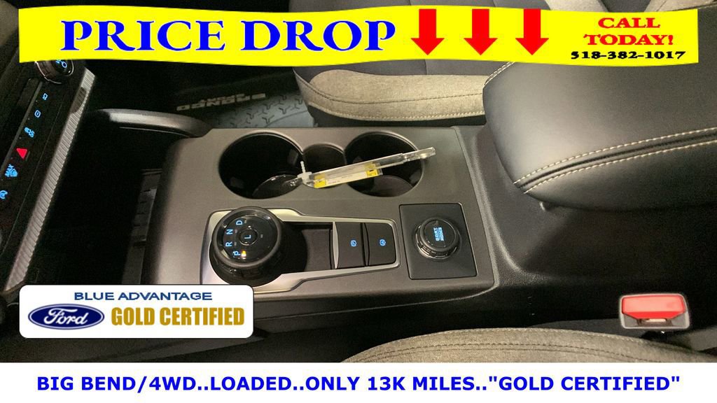 Certified 2025 Ford Bronco Sport Big Bend image 38