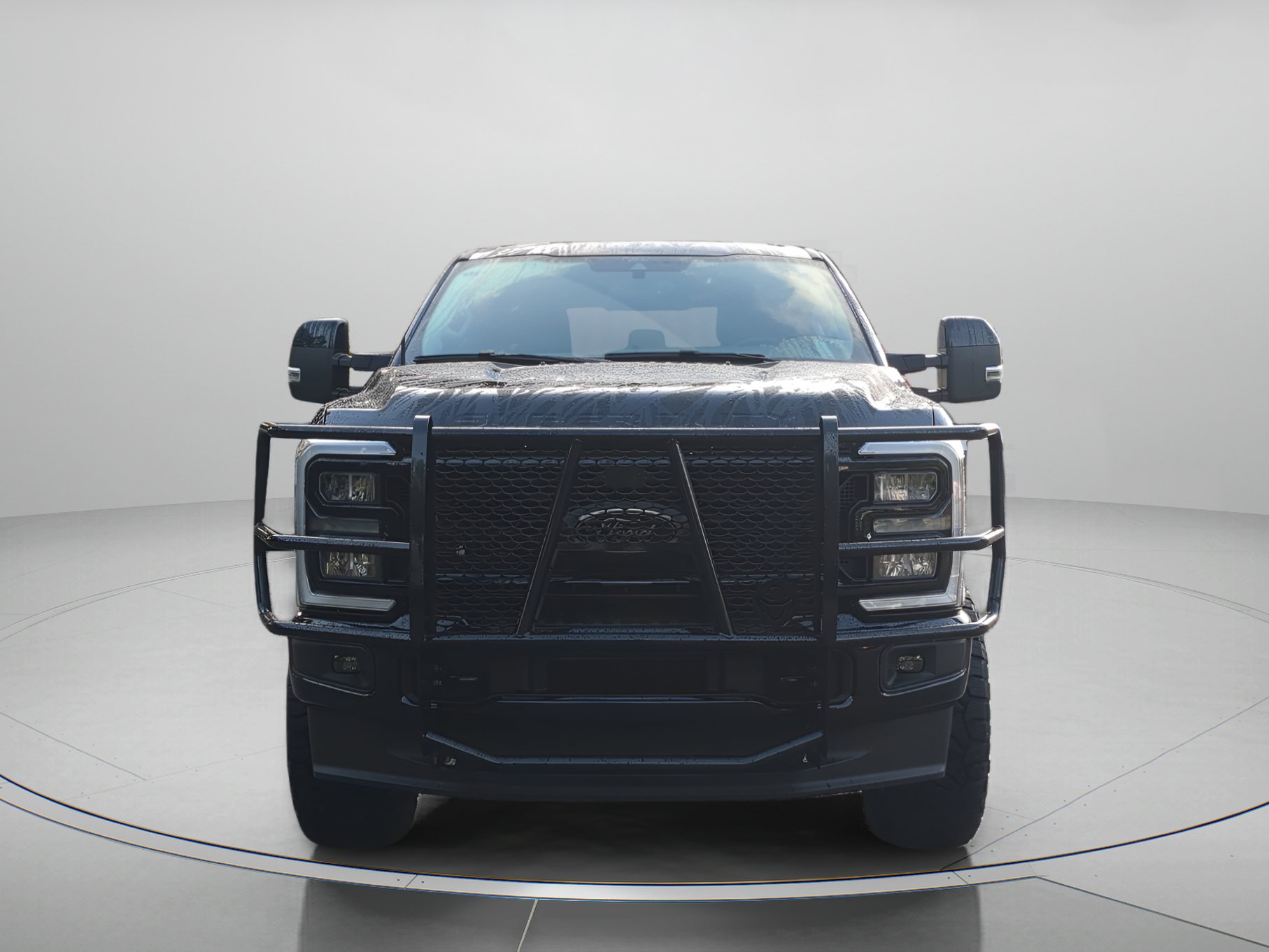 Certified 2025 Ford F250 Lariat w/ Black Appearance Package AWD/4WD image 37