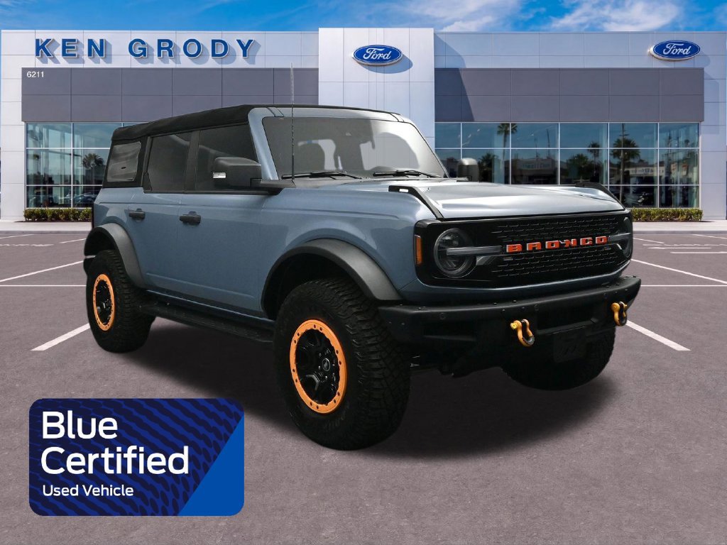 Certified 2024 Ford Bronco Wildtrak AWD/4WD 360° Tour