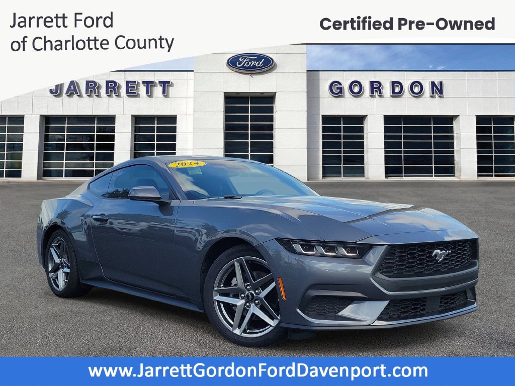 Certified 2024 Ford Mustang Coupe