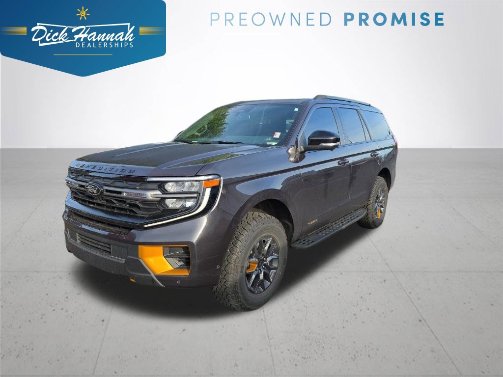Certified 2025 Ford Expedition Tremor AWD/4WD image 1