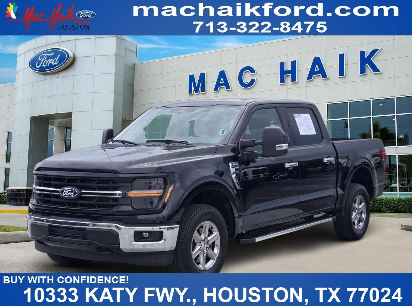 Certified 2024 Ford F150 XLT w/ Equipment Group 302A MID