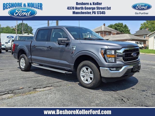Certified 2023 Ford F150 XLT w/ Equipment Group 301A Mid