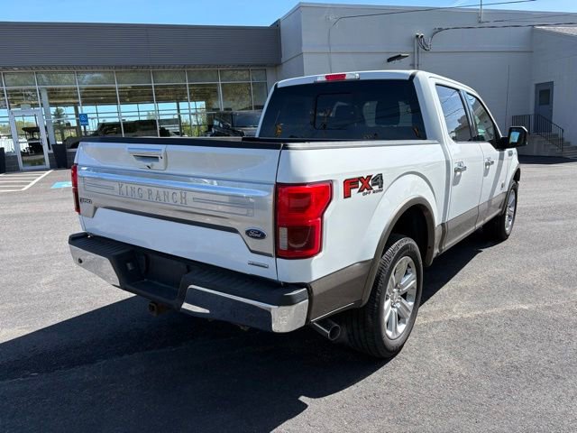 Certified 2019 Ford F150 King Ranch w/ Equipment Group 601A Luxury AWD/4WD image 3
