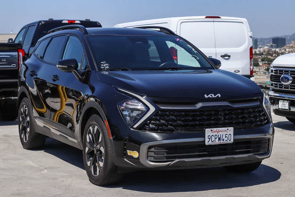 Used 2023 Kia Sportage X-Line AWD/4WD image 3