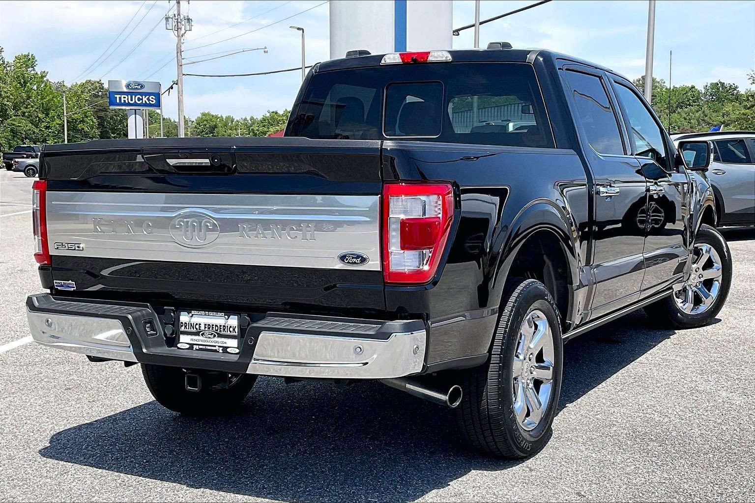 Certified 2021 Ford F150 King Ranch w/ Equipment Group 601A High AWD/4WD image 11