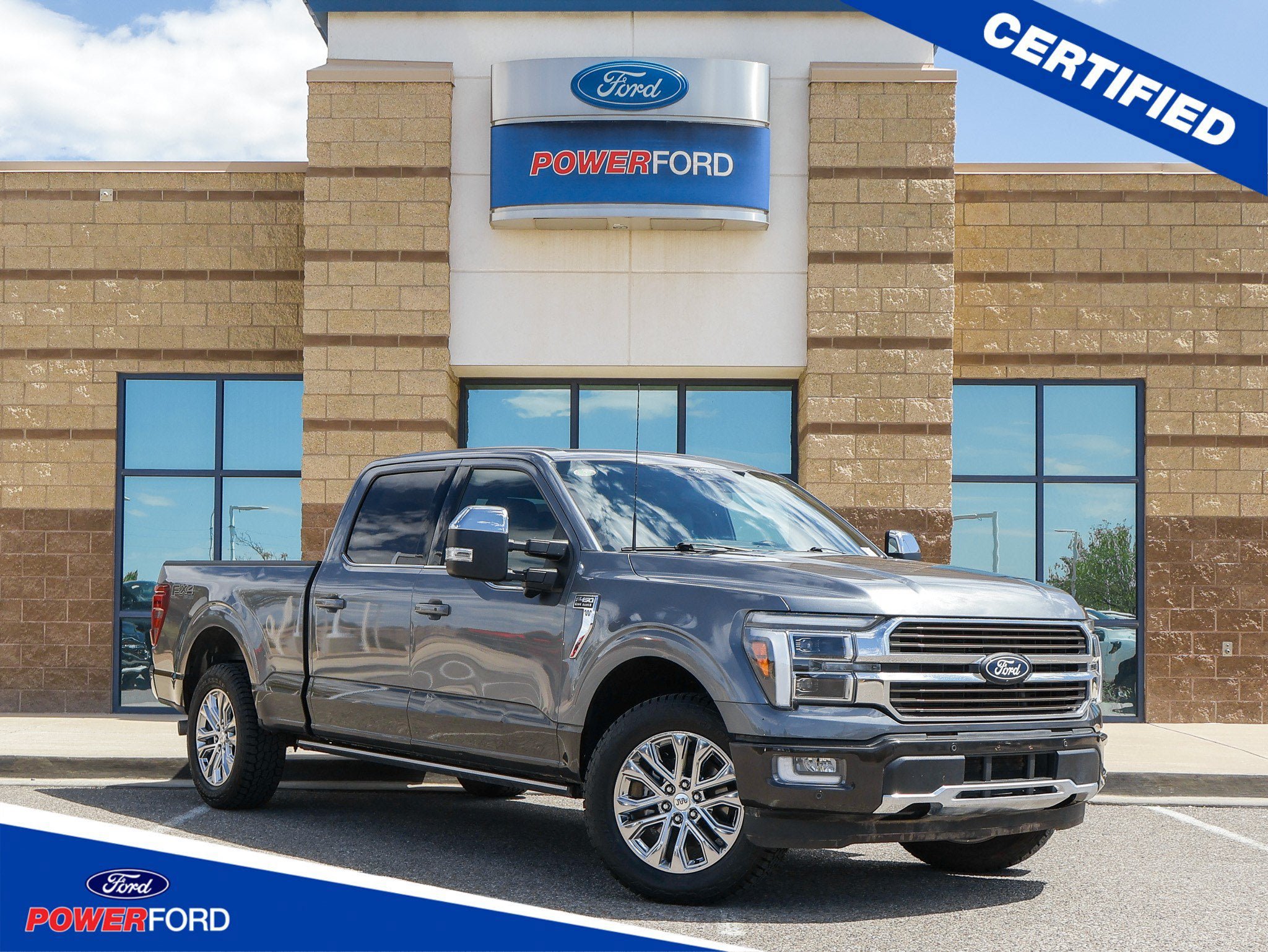 Certified 2024 Ford F150 King Ranch w/ FX4 Off-Road Package