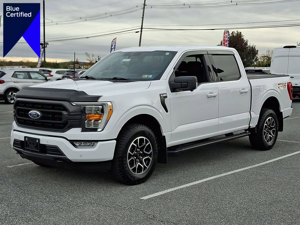 Certified 2021 Ford F150 XLT w/ Equipment Group 302A High