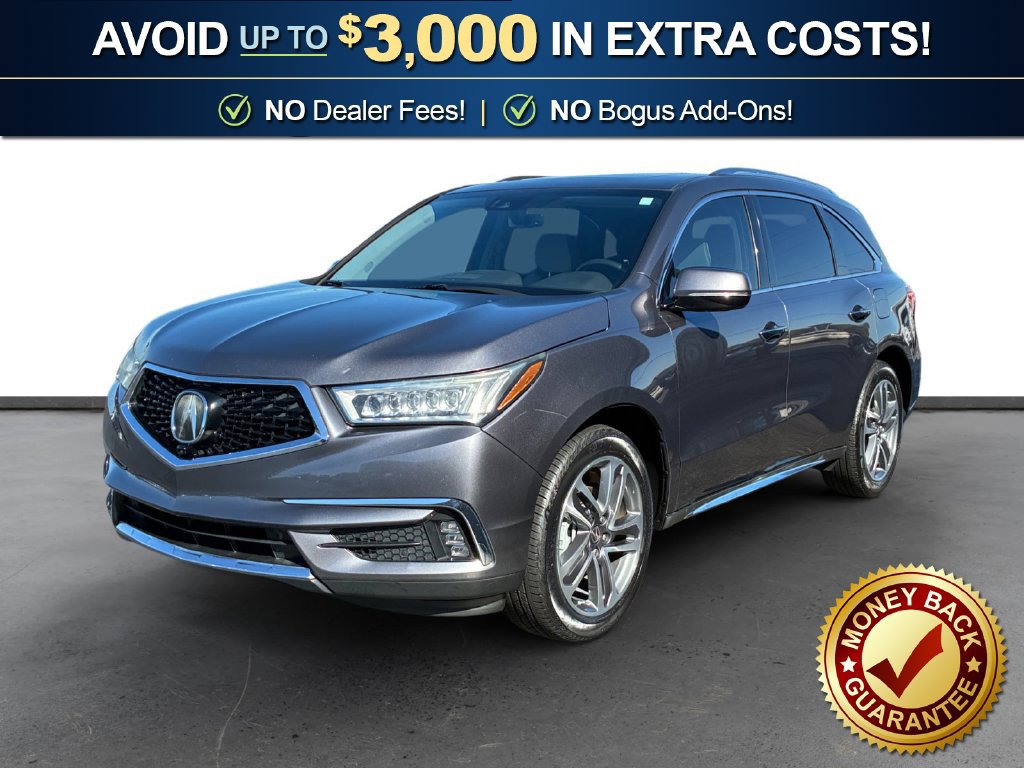 Used 2018 Acura MDX w/ Advance Package