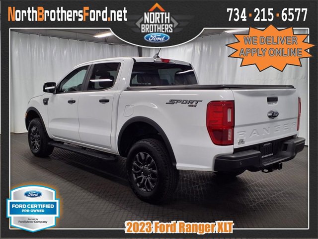 Certified 2023 Ford Ranger XLT w/ Equipment Group 301A Mid image 2