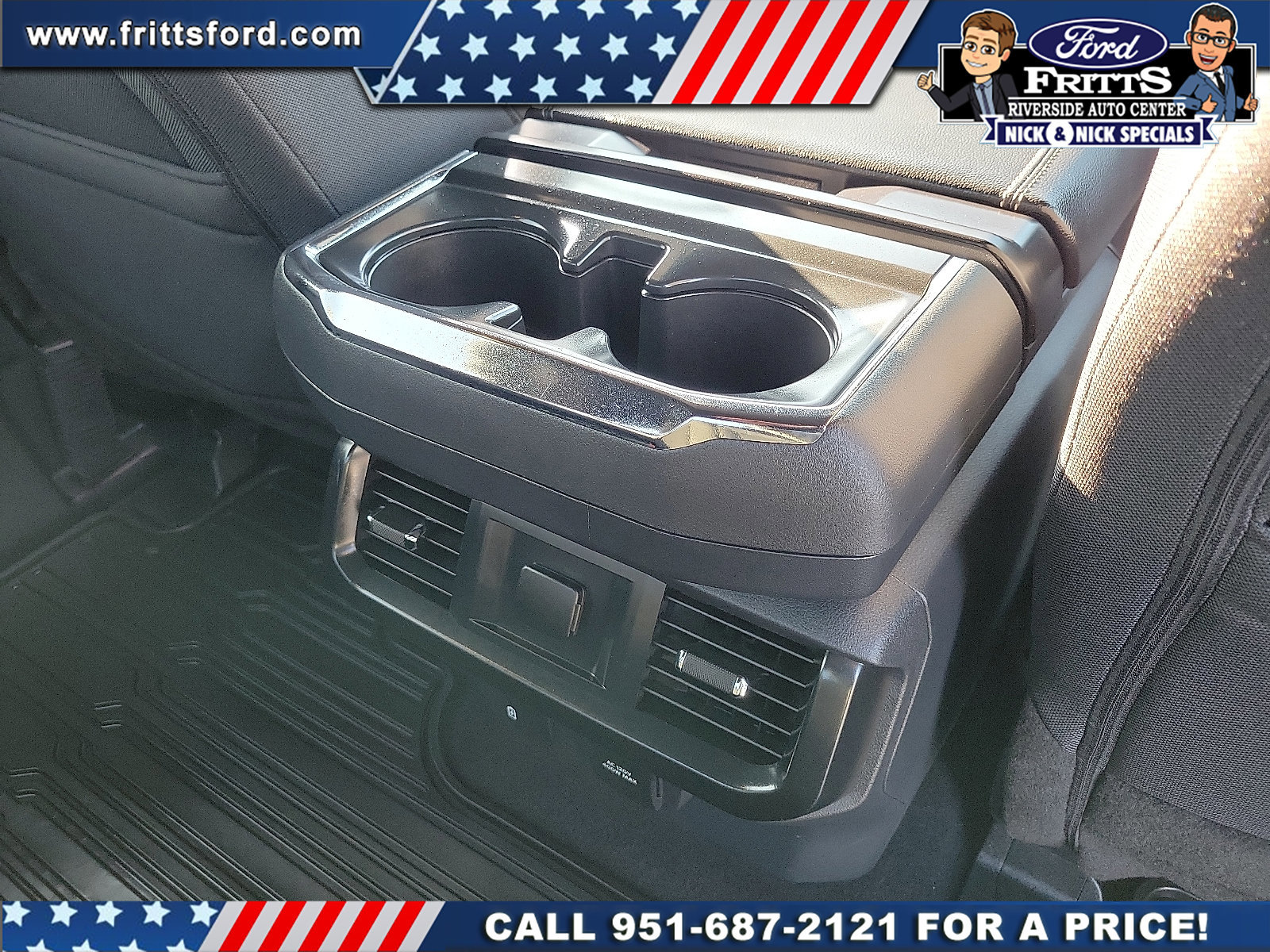 Certified 2024 Ford F150 STX w/ Mobile Office Package image 18