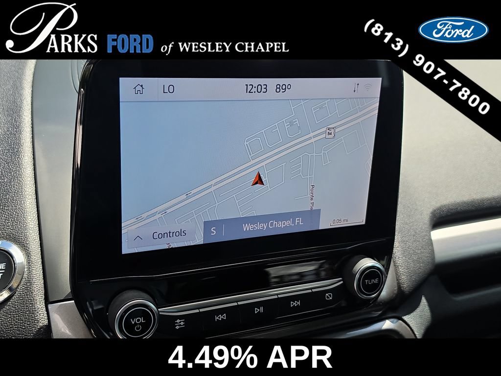 Certified 2021 Ford EcoSport SE w/ SE Convenience Package FWD image 22